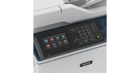 Xerox C Multifunktionsdrucker Grau Blau Usb Lan Wlan Scan