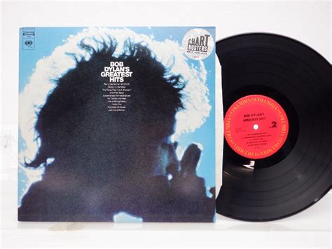 やや傷や汚れありBob DylanBob Dylan s Greatest HitsLP12インチ Columbia JC