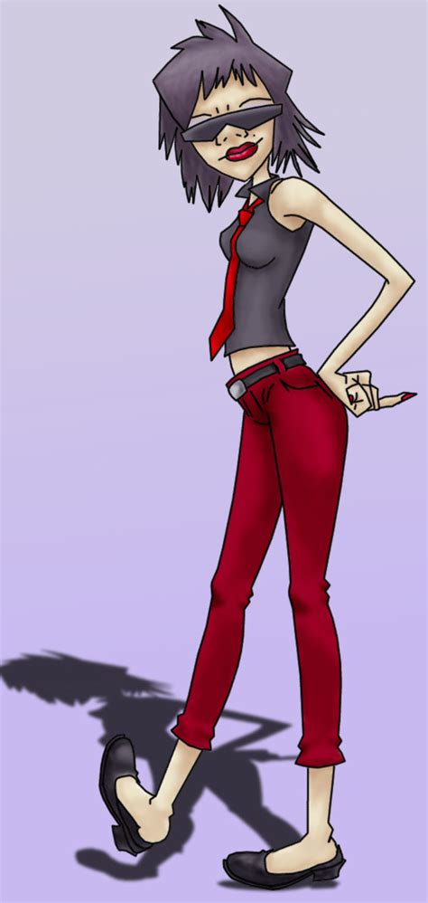 Paula from Gorillaz by The-Dark-Haveness on DeviantArt