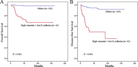 Kaplan Meier Survival Curves Showing Os A And Dfs B For Patients Download Scientific