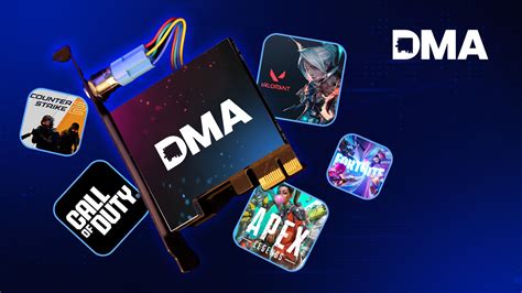 DMA Cards