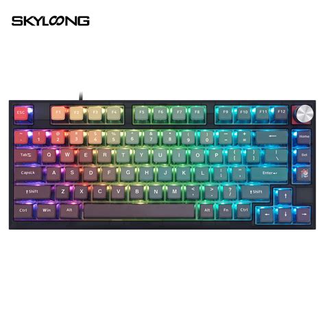 Skyloong Gk87 Pro Spartan Wireless Mechanical Keyboard With 42 Off