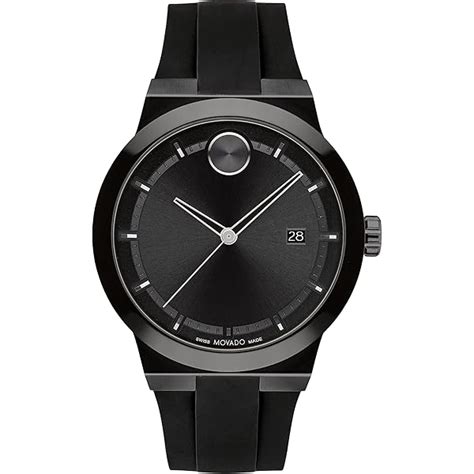 Movado Bold Access Men S Stainless Steel Swiss Quartz Watch With