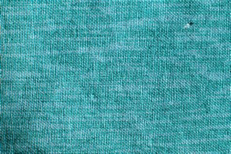 Teal Woven Fabric Close Up Texture – Photos Public Domain