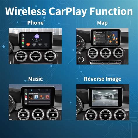 Rmtech Wireless Apple Carplay Ntg Mercedes Benz C Class