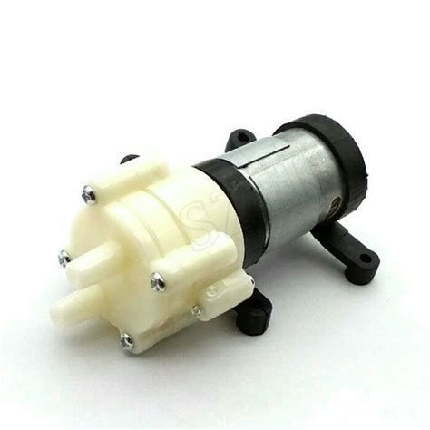 Jual Pompa Air Mini Kolam Akuarium Ikan Diaphragm Mini Pump Pompa DC