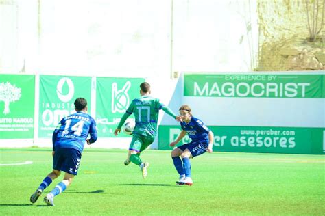 El Mancha Real Frena Al Betis Deportivo En La Juventud 1 1 Canal