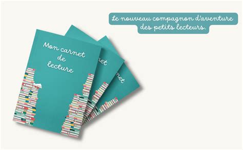 Mon carnet de lecture Carnet Adapté aux Garçons et Filles de Primaire