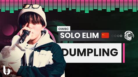 DUMPLING Online World Beatbox Championship 2022 SOLO ELIMINATION