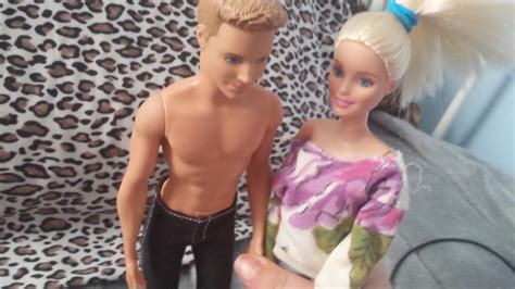 Ken And Barbie Kissing