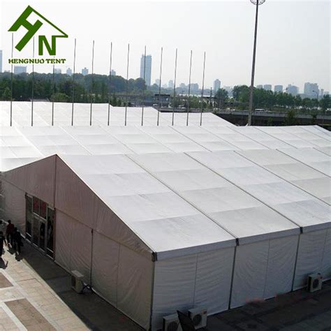 Pvc Roof Large Span Giant Marquee Shed Logistics Warehouse Tent China Storage Tent And