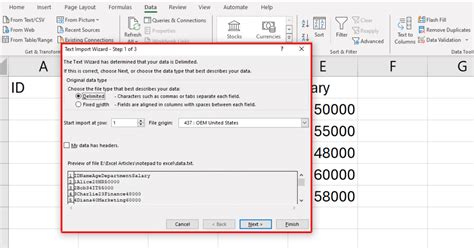 How To Convert Notepad To Excel Quick Methods Explained Master