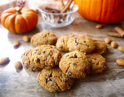 Paleo Pumpkin Cookies Gluten Free Recipe Gluten Free Pumpkin