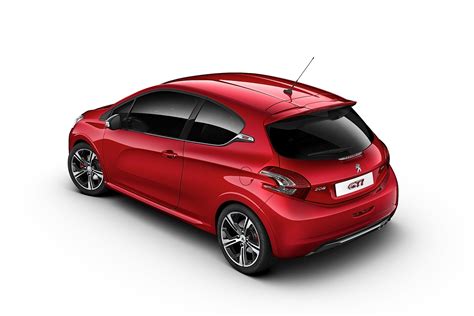 PEUGEOT 208 GTI Specs & Photos - 2013, 2014, 2015 - autoevolution