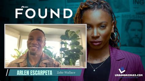 The Ub Interview Arlen Escarpeta Talks Found Season Finale Youtube