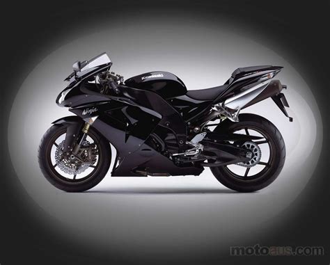 Kawasaki Zx10 R 2006 Black 1280