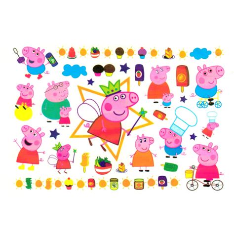 Peppa Pig Kpl Lastentatuointi Tatuointi Pipsa Possu Fyndiq