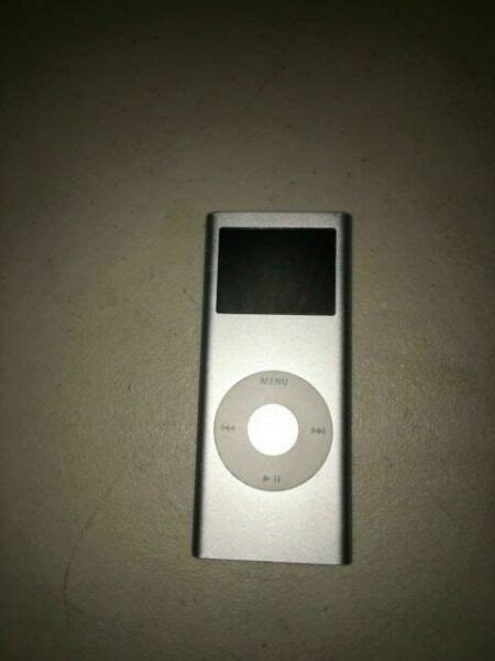 Apple Ipod Nano 2nd Generation A1199 Silver 2gb For Sale Online Ebay