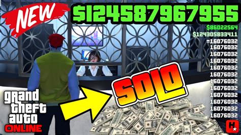 Glitch De Dinheiro SOLO GTA 5 Online Bug De Dinheiro Infinito GTA V