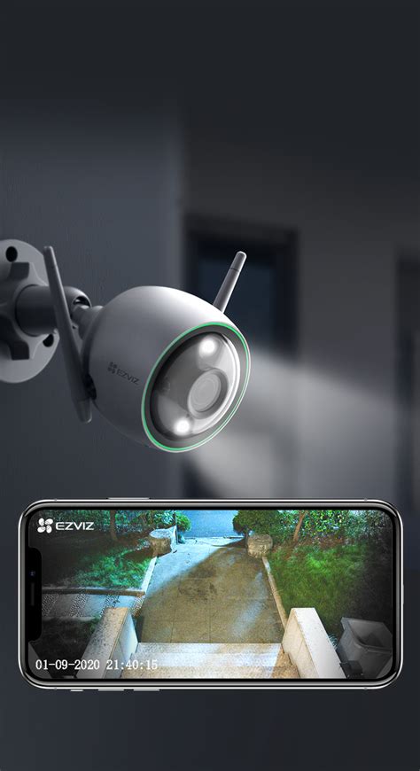 EZVIZ C3N Outdoor Smart Wi Fi Camera 2MP Insight Computers