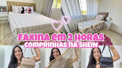 Faxina Completa Em Horas Decora O Comprinhas Na Shein Limpeza