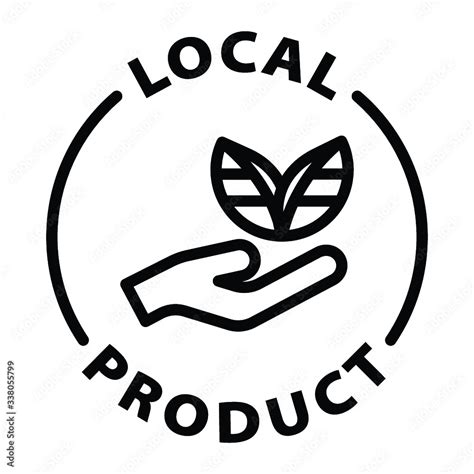 Local Product Icon Stock Vector Adobe Stock