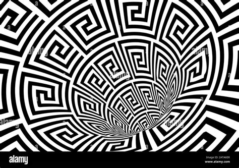 Op Art Black And White