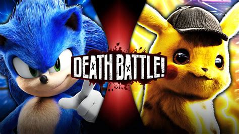 Movie Sonic Vs Detective Pikachu By Hedgehoggod29 On Deviantart