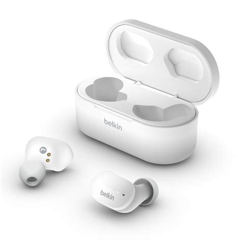 Audífonos Belkin Soundform True Wireless Bt Blanco Macstore Online