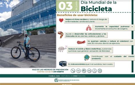 Promueven Uso De Bicicleta En Beneficios De La Salud Y Del Medio