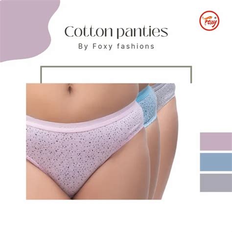 Ladies Cotton Panties At Rs 50piece In Ahmedabad Id 2853093575362