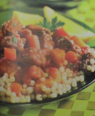 Le Chef Pierre D Iberville Couscous épicé au boeuf à la marocaine À