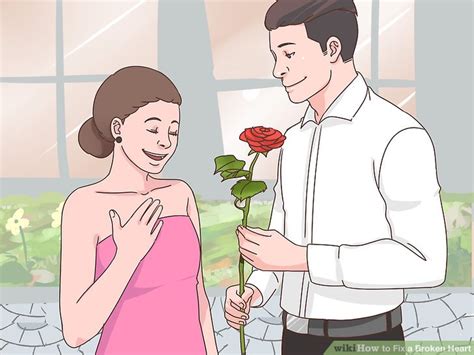 3 Ways To Fix A Broken Heart Wikihow