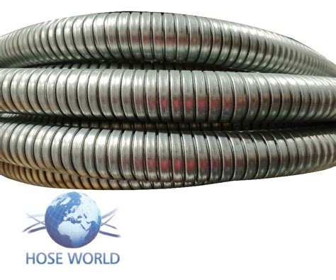 Galvanised Steel Flexible Exhaust Hose Hoseworld