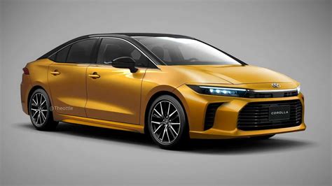 Nova Geração Do Toyota Corolla Tem Design Antecipado Veja Projeção