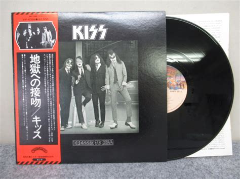 【傷や汚れあり】kiss キッス 地獄への接吻 Vip6396 ハードロック・メタルレコード Lp の落札情報詳細 ヤフオク落札