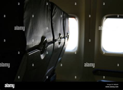 Airplane Seat Back Hi Res Stock Photography And Images Alamy