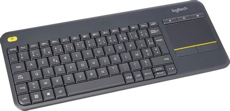 Logitech K Plus Wireless Livingroom Keyboard Azerty French Layout