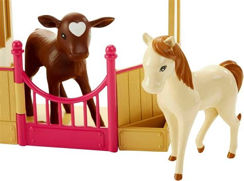 Barbie Farm Vet Playset SET Doll, 7 Animals