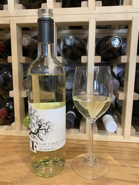 Oak Farm Vineyards Albariño, Lodi 2018 – Gus Clemens on Wine