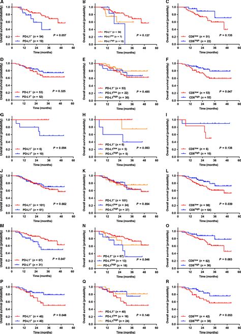 Prognostic Value Of Pdl Expression In Combination With Cd Tils