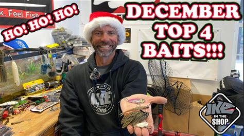 Top Four Baits For December Ike S Fishing Blog