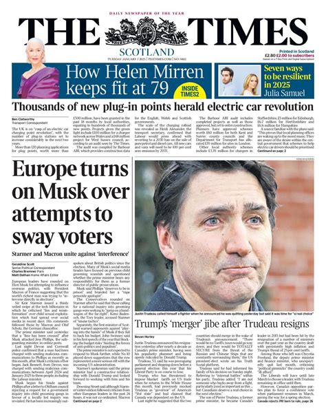 Scotland's papers: PM's child gang critics and leaders 'trade blows