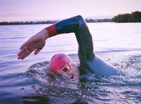 swimmers share   love  sport