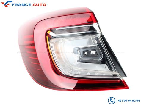 LAMPA LEWA TYLNA RENAULT CAPTUR II 19 R 265558746R Peugeot