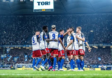 Glatzel Bénes Und Co Hsv Droht Abgang Vieler Leistungsträger