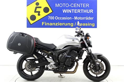 Yamaha Fz Occasion Motorr Der Moto Center Winterthur