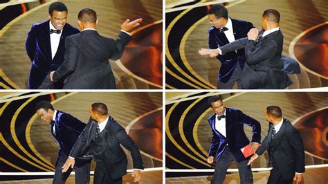 The Real Reason Why Will Smith Slapped Chris Rock At The Oscars After