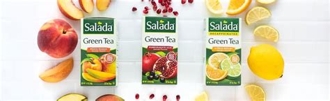 Salada Decaffeinated Citrus Medley Green Tea Individually