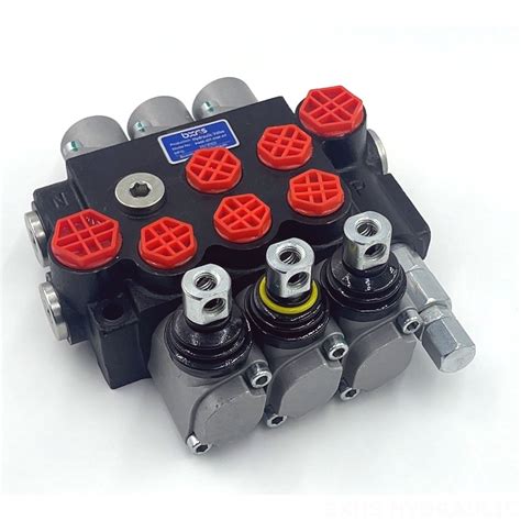 tractor front  loader hydraulic control valve hydraulic control